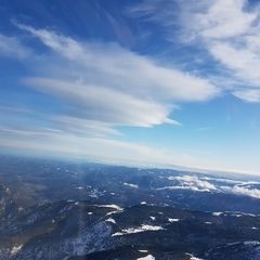 Verortung via Georeferenzierung der Kamera: Aufgenommen in der Nähe von Gemeinde Schwarzau im Gebirge, Österreich in 2600 Meter